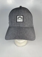 Goldenwest Est. 1936 Utah Pukka SnapBack Gray Blue Adjustable Hat Cap
