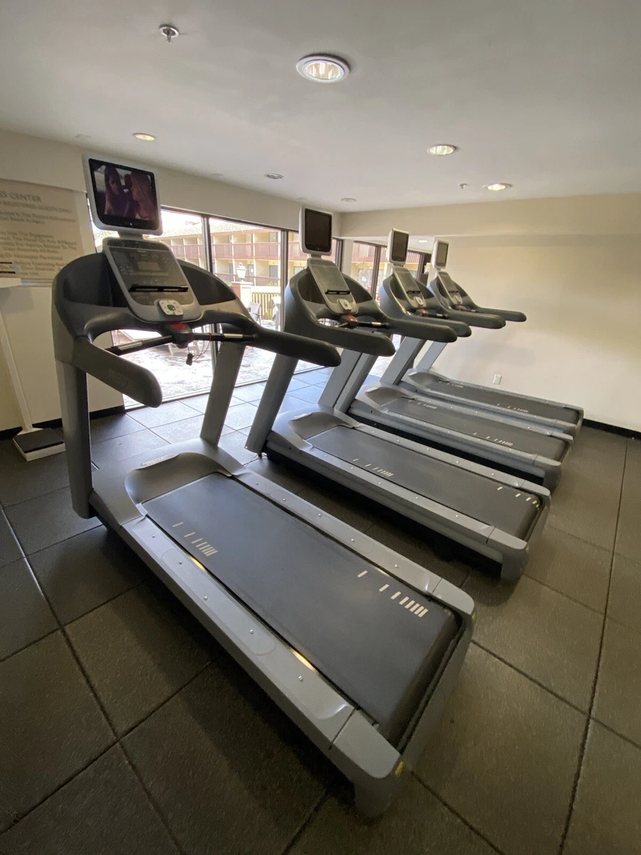 Precor Commercial Treadmill 956i eBay