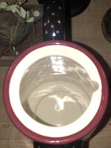 Seltene Bernstein Rose Kaffeekanne von Nanette Vacher - Bild 5 von 8