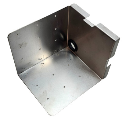 NCR 1629 Stainless Steel Thermal Printer Wall Mounted Shelf - For Epson/Bixolon