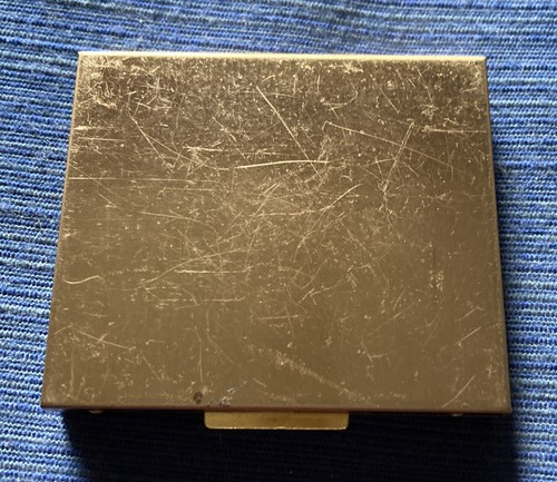 Vintage Geldbörse Fotoalbum kompakt für Bilder ""Unsere Familie"" Akkordeon 14 Bilder GC - Bild 2 von 9