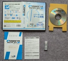 Power Replay Nintendo Wii Datel Japan Import Card Reader Action Rare Cheat Code