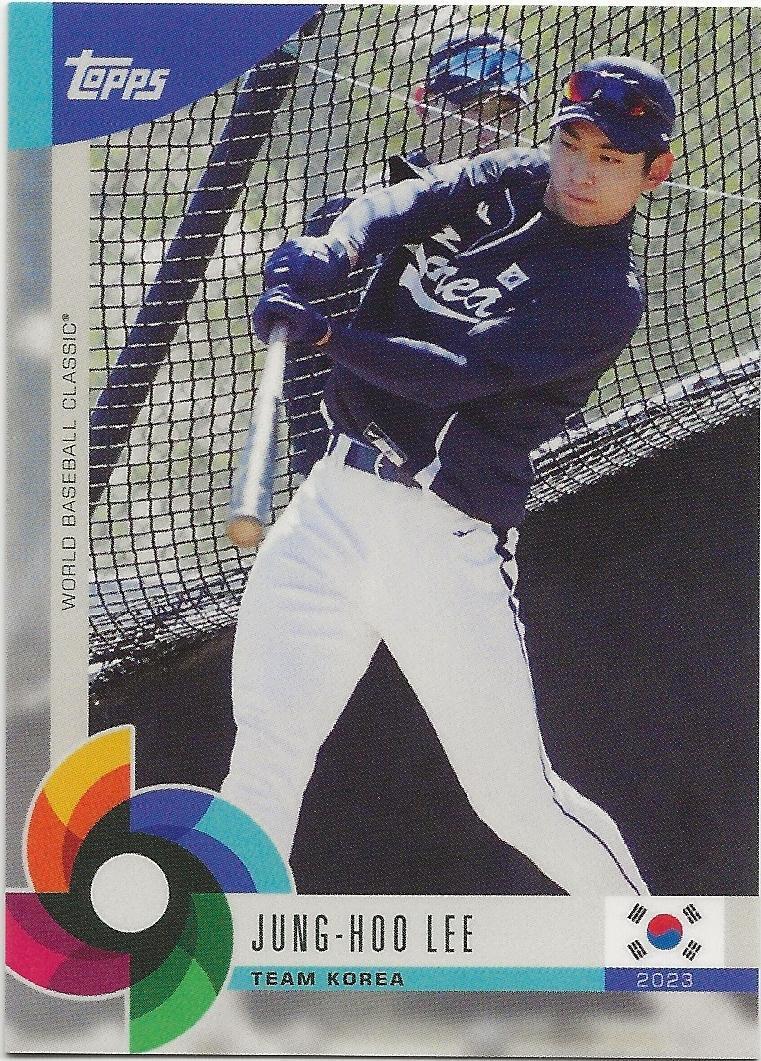 2023 Topps World Baseball Classic Global Stars YOU PICK Complete 