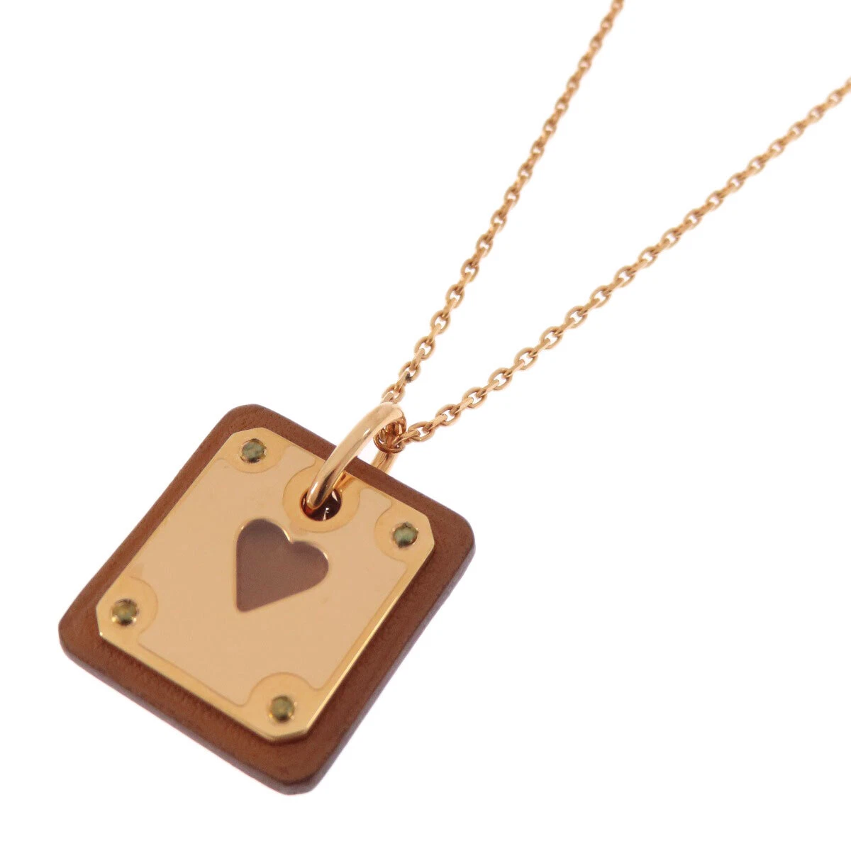 HERMÈS Collana HERMES Come Doucour PM Placcata in oro Veloce