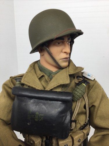 1/6 21ST CENTURY WW2 US 3RD INFANTRY DIVISION FRANCE 1944 GARAND + CIGARETTES - Picture 24 of 24