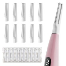 Skinharbor Sonic Dermaplane Blade Refills - 10 Dermaplaning Blades- 2 White