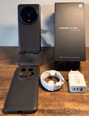 Xiaomi 14 Ultra 512GB 16GB RAM 5G Schwarz ohne Simlock