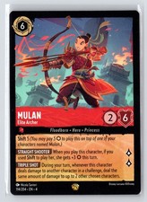 Mulan 114/204 Ursula's Return Disney Lorcana