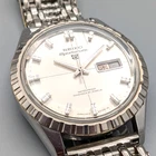 Vintage 1966 Seiko 5 Sportsmatic 6619-9000 Day-Date Automatic 21 Jewels Running