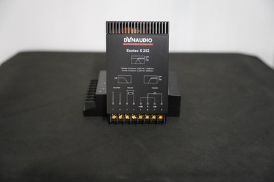 Dynaudio Esotec X 252 Zweiwege passive audiophile Qualität Frequenzweichen ein Paar gebraucht