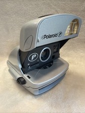 Vintage Polaroid Silver Express 600 Instant Camera Untested As-Is Photography