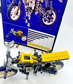 Vintage Lego 8838 Technic Shock Cycle w/instruction Book Toy