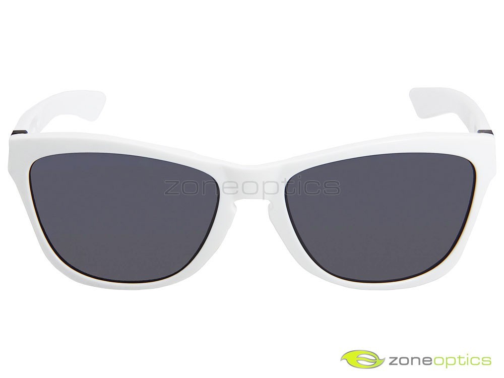 Oakley Jupiter Sunglasses 42-228 Polished White/Grey | eBay
