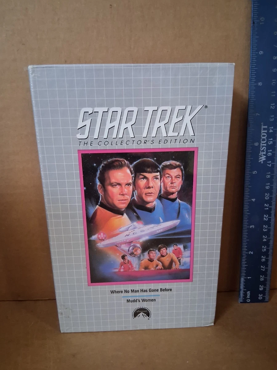 1966 Star Trek TV Series Collector's Edition VHS Tapes for sale | eBay
