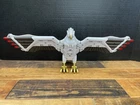 Vintage Mighty Morphin Power Rangers 1995 MMPR White Ranger Falcon Zord Bird