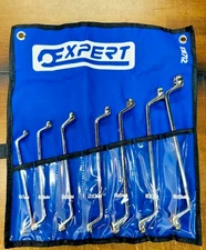 MAC Expert Tools E111712 (7-PC)  Metric Offset Box-End Wrench Set - 12-PT.