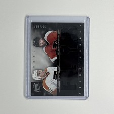 2012 Panini Prime Dual Combos Dual Patch Zac Rinaldo Scott Hartnell Flyers /225