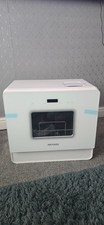 AIRMSEN 2025 NEW Upgraded Table Top Dishwasher | 9 Programs & 5L Tank | Portable