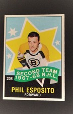 1968-69 O-Pee-Chee Hockey Cards 4