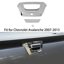 Chrome Rear Tailgate Handle Cover Trim 2007-2013 For Chevy Avalanche Accessories