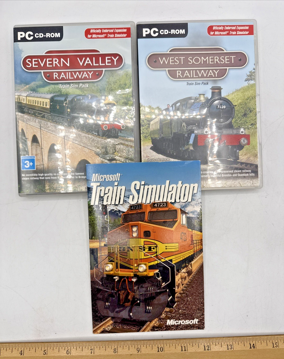 Severn Valley & West Somerset Railway Add-On Expansion Microsoft