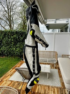 SPIDI Motorradkombi2 Teiler Gr. 54 TOP UVP899 00€ No Dainese Alpinestars Revit