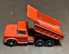Vintage Lesney Matchbox #48 Dodge Dump Truck Regular Wheel 1966