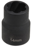 "Sw-Stahl 05545L-14 Spiralnuten Einsatz 1/2\" 14 Mm Nuss Spezial SteckschlüSse"
