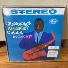Cannonball Adderley in Chicago (Verve Acoustic Sounds Series)-Vinyl-Coltrane-New