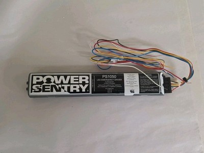 POWER SENTRY PS1050 LED EMERGENCY DRIVER. NEW