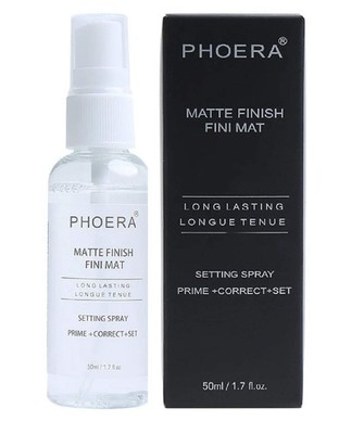 Phoera Makeup Setting Spray 3 In 1 Matte Finish Spray NEW