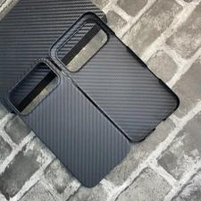 Aramid Carbon Fiber Ultra Slim Shockproof Case Cover f iPhone 17 Pro/ 17 Pro Max