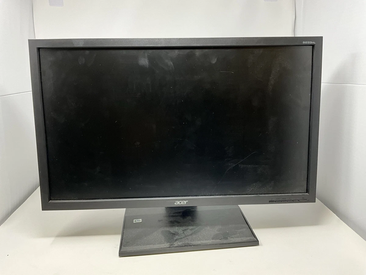 Acer 23-24.9 Inch 60 Hz Computer Monitors for sale | eBay