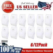 6/12Pcs 53292 Type Q/C Canister Vacuum Bags for Kenmore 200 400 600 700 800 Seri
