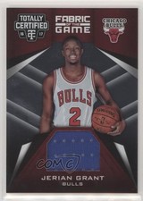2016 Panini Totally Certified Fabric of the Game Materials Jerian Grant #48 j6a