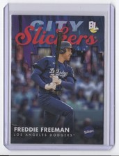 2023 Topps Big League City Slickers Freddie Freeman Los Angeles Dodgers #CS-14