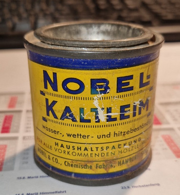Nobel Kaltleim Dose (gefüllt) - Haushaltspackung