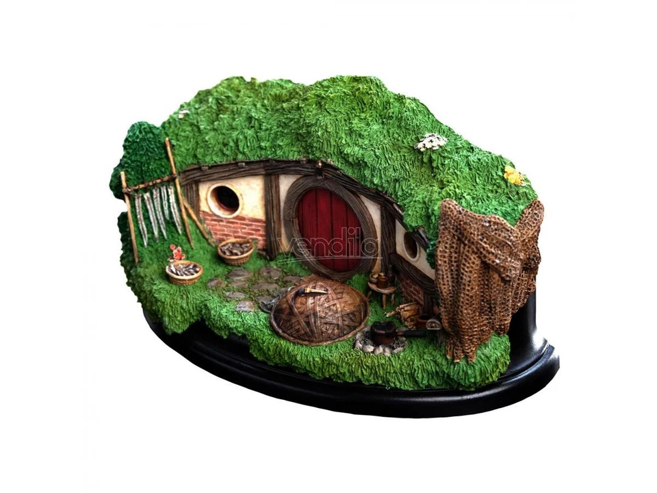 Lo Hobbit An Unexpected Journey Statua 31 Lakeside 12 Cm Weta Workshop - Immagine 2 di 4