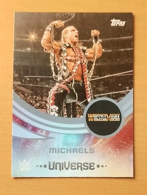 2025 Topps Universe WWE - Event Variations - Shawn Michaels