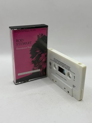 Rod Stewart Downtown Train Cassette Tape Album USA Import