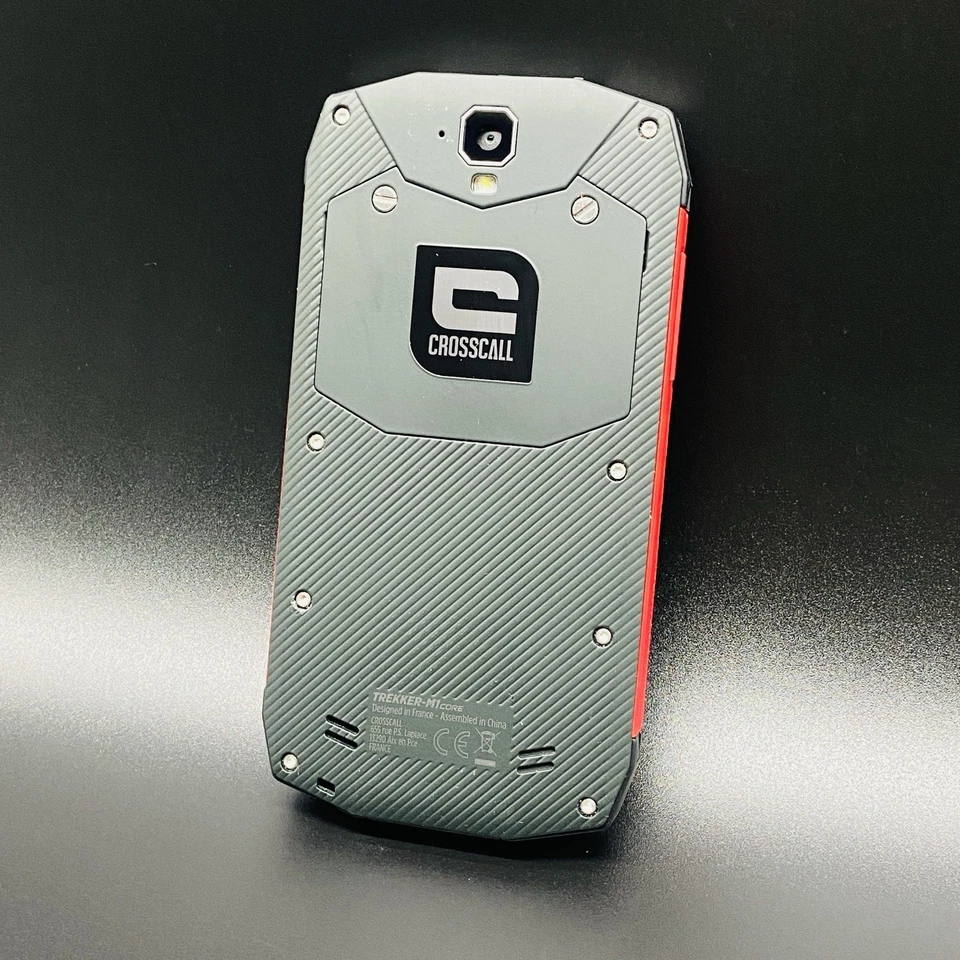 Crosscall Trekker M1 Core Outdoor-Smartphone robust wasserdicht stoßfest DualSim - Bild 4 von 4