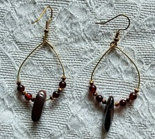 handmade beaded earrings