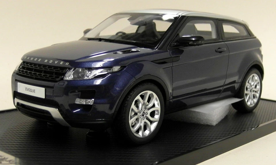 Century Dragon Evoque Land Rover 2011 Baltic Blue Resin model car 1/18 Scale - Image 4 of 4