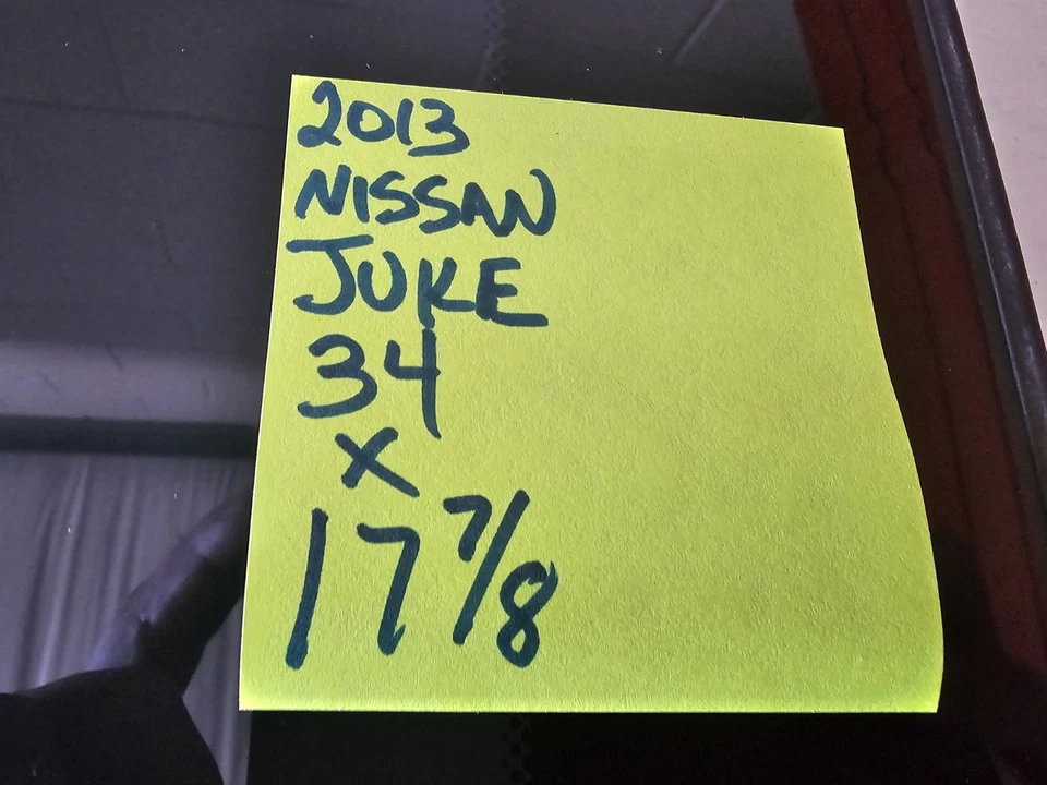 Nissan Juke techo corredizo de vidrio techo corredizo de fábrica OEM 2011 2012 2013 2014 2015 2016 17 Foto 2 de 4