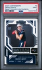 2024 Panini Contenders - Draft Class Contenders Drake Maye #3 (RC) PSA 9