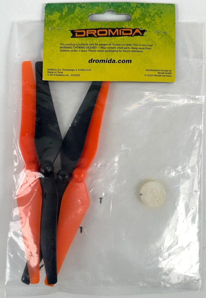 Dromida DIDE1205 Vista FPV Orange Prop Set New - Image 2 of 2