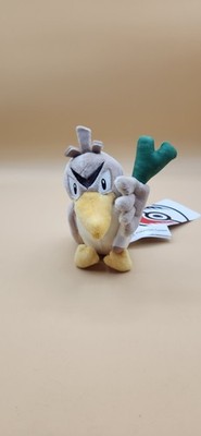 Farfetch'd Pokémon Fit Sitting Cuties Pokémon Center NWT