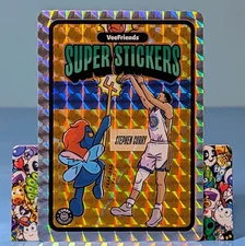2025 VeeFriends Super Stickers – Curry Crossover Stickers – Rare Robot - B4G2 