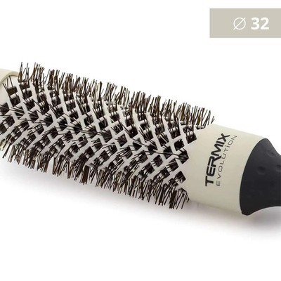 Professionelle TERMIX Evolution Soft Bürste Für Feines Haar Diam.32