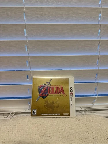 The Legend of Zelda: Ocarina of Time 3D - Nintendo Selects Edition -Nintendo 3DS